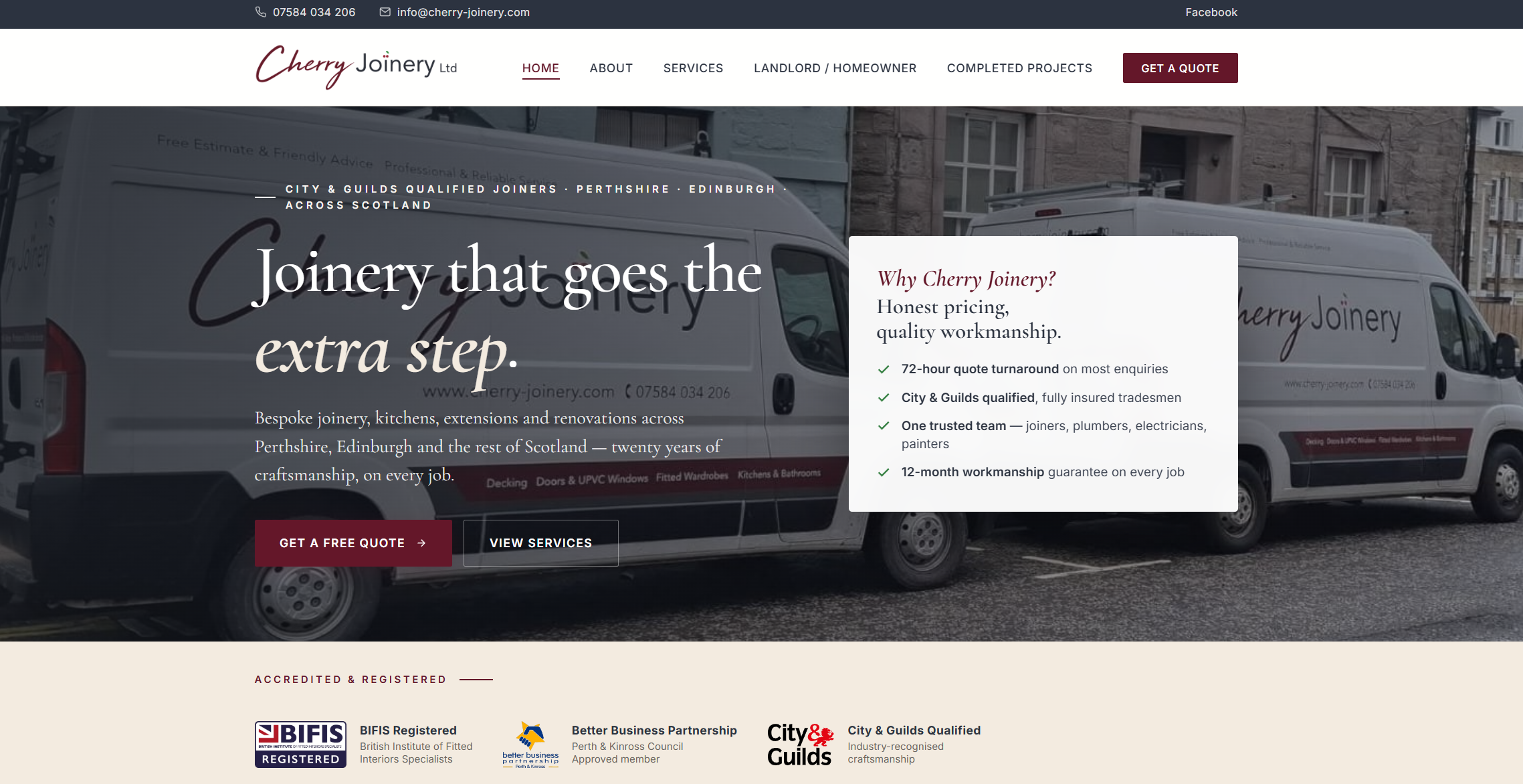 Cherry Joinery