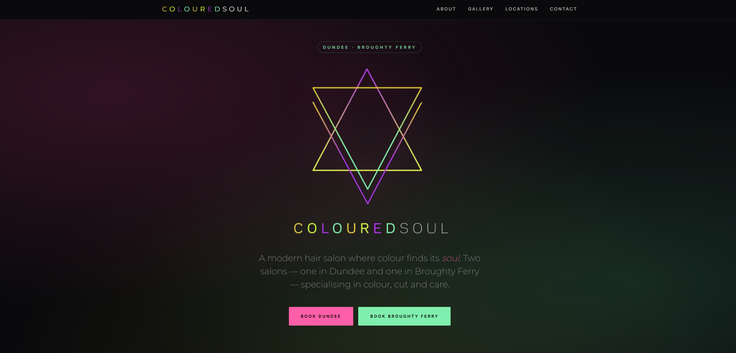 Coloured Soul Salon