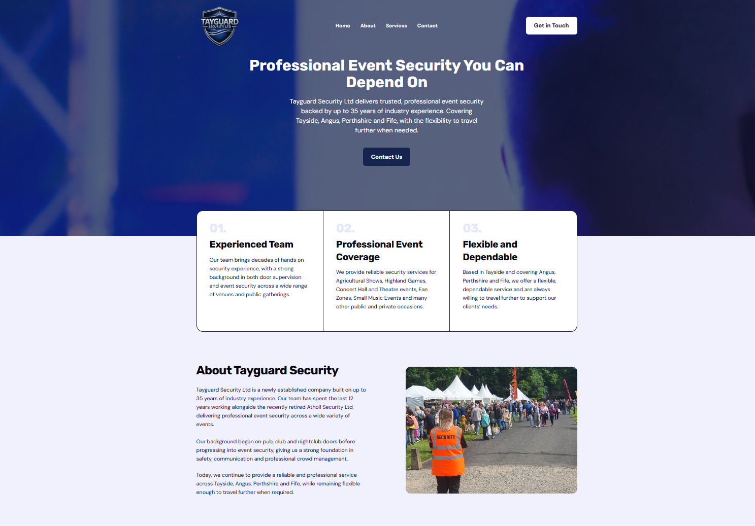 Tay Guard Security